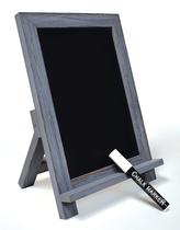 Placa de lousa Better Office Products emoldurada em 9,5 x 14 cm