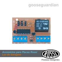 Placa De Luz De Garagem Rossi Temporizador