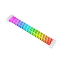 Placa De Luz Dobrável ARGB Para Placa Gráfica 24 Pinos 8 Pinos 2x8 Pinos 12VHPWR Placa-mãe Tira