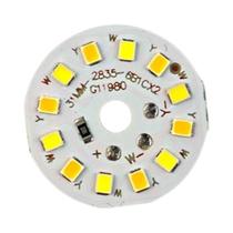 Placa De Luz LED Branca Quente Regulável 3W 5730 2835 SMD 3000K 6000K 3/5/10PCS DC 5V Painel De