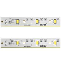 Placa de luz LED HPUY WR55X26671 compatível com refrigeradores GE