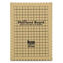 Placa de macramê The Beadsmith Mini 19x27cm com instruções Placa de macramê The Beadsmith Mini 19x27cm com instruções