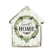 Placa De Madeira Rústica Pequena Personalizada Para Decoração De Parede De Cozinha