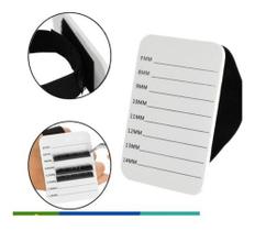 Placa De Mão Para Cílios