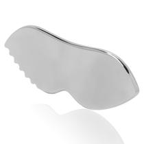 Placa de massagem Gua Sha em aço inoxidável YUYTE Facial Skin Care