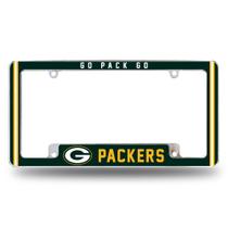 Placa de matrícula Frame Rico NFL Green Bay Packers