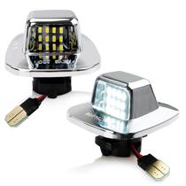 Placa de matrícula Light Tag Lamp Assembly D-Lumina LED Chrome Placa de matrícula Light Tag Lamp Assembly D-Lumina LED Chrome