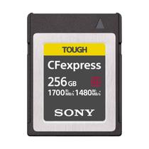 Placa de Memória CFexpress Sony Tipo B 1700 com Placa Mãe S - Capacidade de 256 GB