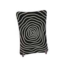 Placa de Mesa Curvo Background preto e branco Placa de Mesa Curvo Background preto e branco