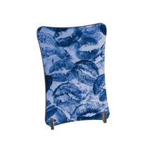 Placa de Mesa Curvo Beijos azul escuro Placa de Mesa Curvo Beijos azul escuro