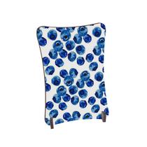 Placa de Mesa Curvo Blueberrys azuladas Placa de Mesa Curvo Blueberrys azuladas