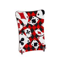 Placa de Mesa Curvo Cartas de baralho simbolos Placa de Mesa Curvo Cartas de baralho simbolos