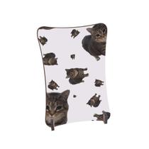 Placa de Mesa Curvo Gatinhos fofos rajado Placa de Mesa Curvo Gatinhos fofos rajado