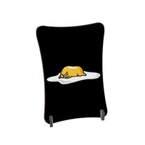 Placa de Mesa Curvo Gema ovo fofa dormindo