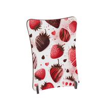 Placa de Mesa Curvo Morangos com cobertura chocolate Placa de Mesa Curvo Morangos com cobertura chocolate