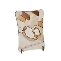 Placa de Mesa Curvo pato pão