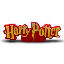 Placa de Mesa decorativa Harry Potter Impressão 3D Presente
