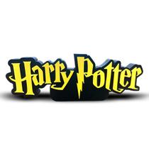 Placa de Mesa decorativa Harry Potter Impressão 3D Presente
