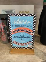 PLaca de mesa educar PLaca de mesa educar