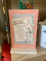 Placa de mesa - Para um ótimo dia