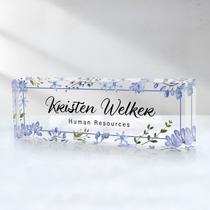 Placa de mesa personalizada de acrílico SalaGraphics 20 x 6 x 3 cm Placa de mesa personalizada de acrílico SalaGraphics 20 x 6 x 3 cm