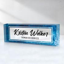 Placa de mesa personalizada em acrílico SalaGraphics 20 x 6 x 3 cm Placa de mesa personalizada em acrílico SalaGraphics 20 x 6 x 3 cm