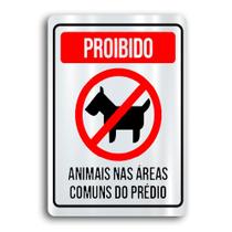 Placa de Metal Animais na area 20cmx30cm Placa de Metal Animais na area 20cmx30cm