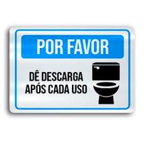 Placa de Metal de a descarga 30cmx20cm Placa de Metal de a descarga 30cmx20cm