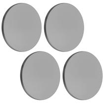 Placa de metal de aço WENHUALI Disco de 1/8 x 5 cm de diâmetro A36 Steel