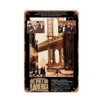 Placa De Metal "Die Hard Dawn of the Dead" Para Decoração De Parede, Ideal Para Casa, Bares, Man
