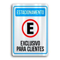 Placa de Metal esclusivo clientes 20cmx30cm Placa de Metal esclusivo clientes 20cmx30cm