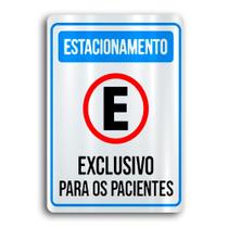 Placa de Metal exclusivo clientes 20cmx30cm