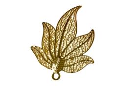 Placa de metal folha para decorar dourada