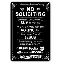 Placa de Metal 'Não Perturbe' Bestylez 20x30 cm Engraçada Jesus Placa de Metal 'Não Perturbe' Bestylez 20x30 cm Engraçada Jesus
