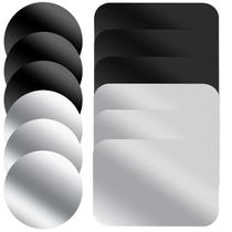 Placa de metal para ímãs de 12 peças para suporte de celular Placa de metal para ímãs de 12 peças para suporte de celular