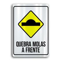 Placa de Metal Quebra molas 20cmx30cm Placa de Metal Quebra molas 20cmx30cm