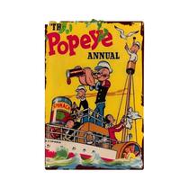 Placa De Metal Retrô Com Tema Marinheiro E Espinafre, Decoração Clássica De Parede Em Estilo Cartoon Placa De Metal Retrô Com Tema Marinheiro E Espinafre, Decoração Clássica De Parede Em Estilo Cartoon