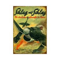 Placa De Metal Vintage Alemã Para Decoração De Casa, Bar, Garagem, Café, Parede, Sinal De Caverna