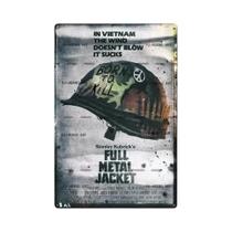 Placa De Metal Vintage Clássica De Filmes Americanos, Decoração Retro Para Bar, Clube, Casa E Quarto