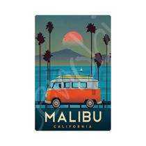 Placa De Metal Vintage Com Imagens De Monumentos De Montreal, Moscovo E Nova York, Decoração Retro