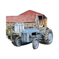 Placa De Metal Vintage Com Tema De Trator Retro Para Decoração De Parede Em Bar, Clube, Casa,