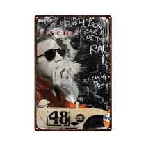 Placa De Metal Vintage Gulf Gasoline, Arte De Parede, Decoração Para Garagem, Man Cave, Pub, Bar,