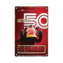 Placa De Metal Vintage Legend Car, Placa De Parede, Arte Em Ferro, Pôster Para Man Cave, Casa, Café,