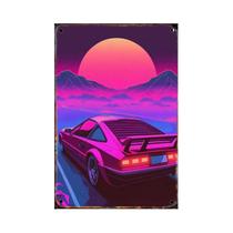 Placa De Metal Vintage Legend Car, Placa De Parede, Arte Em Ferro, Pôster Para Man Cave, Casa, Café,