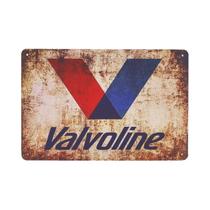 Placa De Metal Vintage Para Óleo E Gás, Placa De Arte De Parede Esso Stp Para Homem, Caverna, Café,