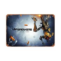 Placa De Metal Vintage Red Dead Redemption, Decoração Engraçada Para Videogames, Para Bar, Pub Ou