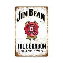 Placa De Metal Vintage Retro Malibu Para Cerveja, Uísque E Vinho, Decoração Para Pub, Clube, Bar E