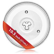 Placa de micro-ondas de vidro de 27 cm compatível com Emerson P23 Hamilton