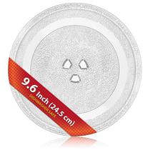 Placa de microondas de reposição Saffire 9,6 cm Small Glass