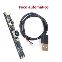 Placa De Módulo De Câmera USB Com Autofoco De 5MP Webcam Com Resolução 2592x1944 Com Microfone Para
